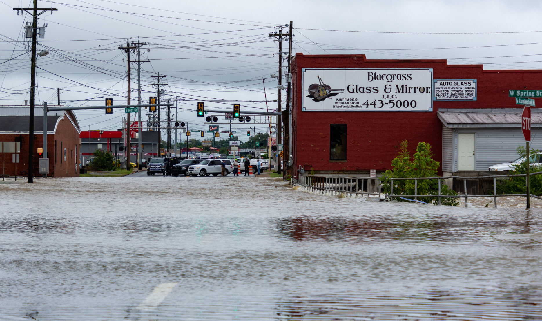 Sunday flooding